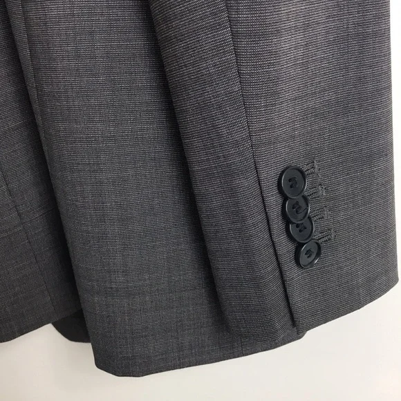 ANN TAYLOR 10 TALL 2-BUTTON BLAZER - Like New - Picture 7 of 7